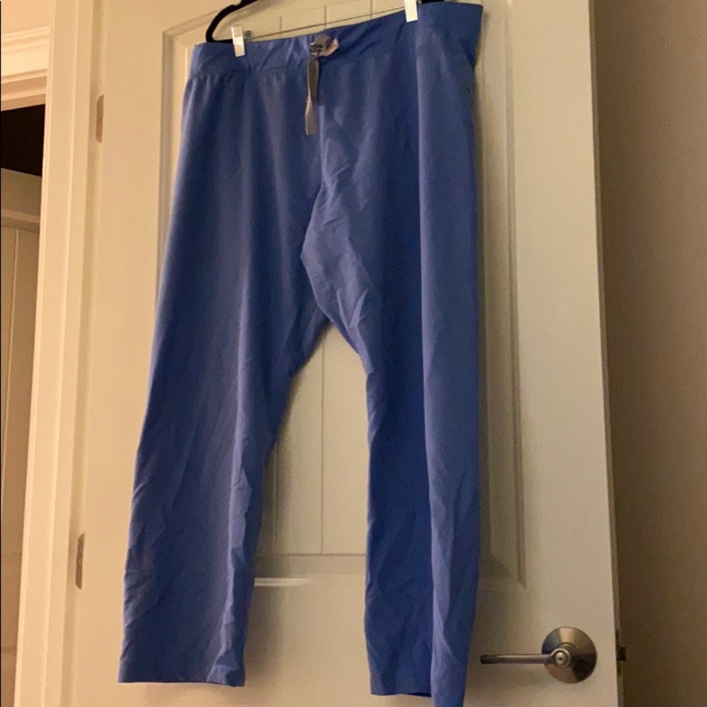 Fig scrub pants